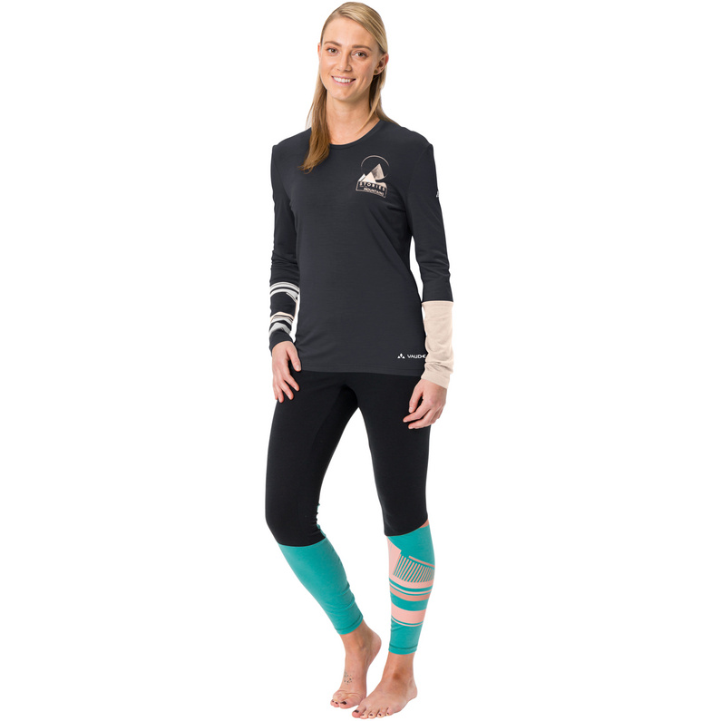 Vaude Damen Monviso Wool Longsleeve