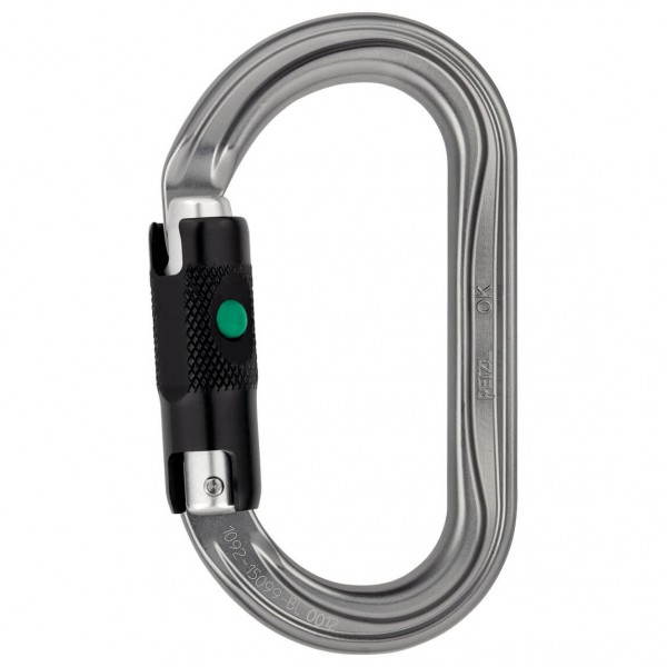 Petzl - OK Ball-Lock - Mousqueton à verrouillage