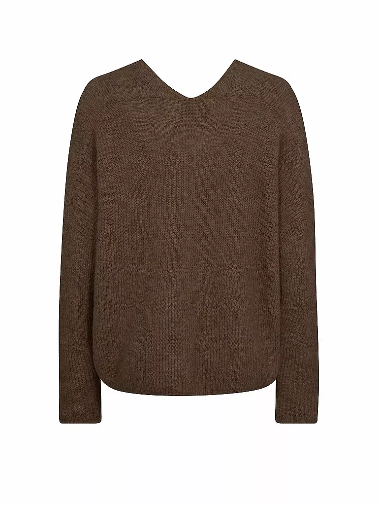 MOS MOSH Pullover MMTHORAV  braun