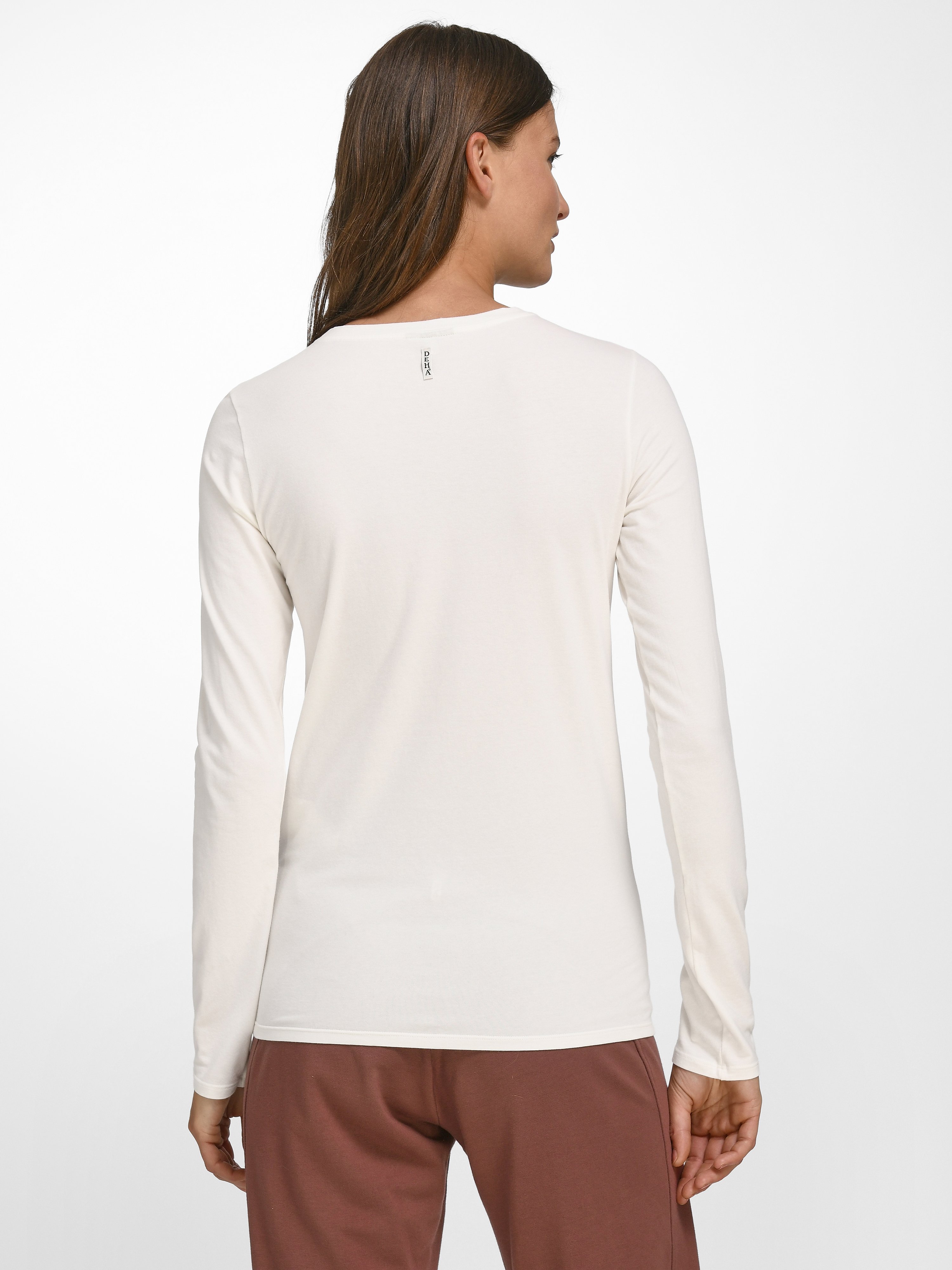 Rundhals-Shirt