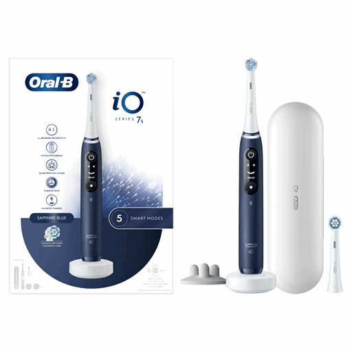 Oral-B IO7 Eltanbørste, Blå