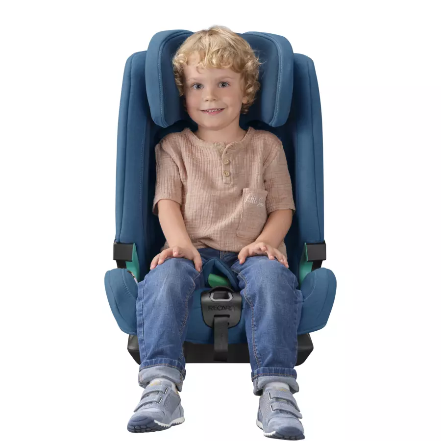 RECARO Kindersitz Toria ELITE Steel Blue