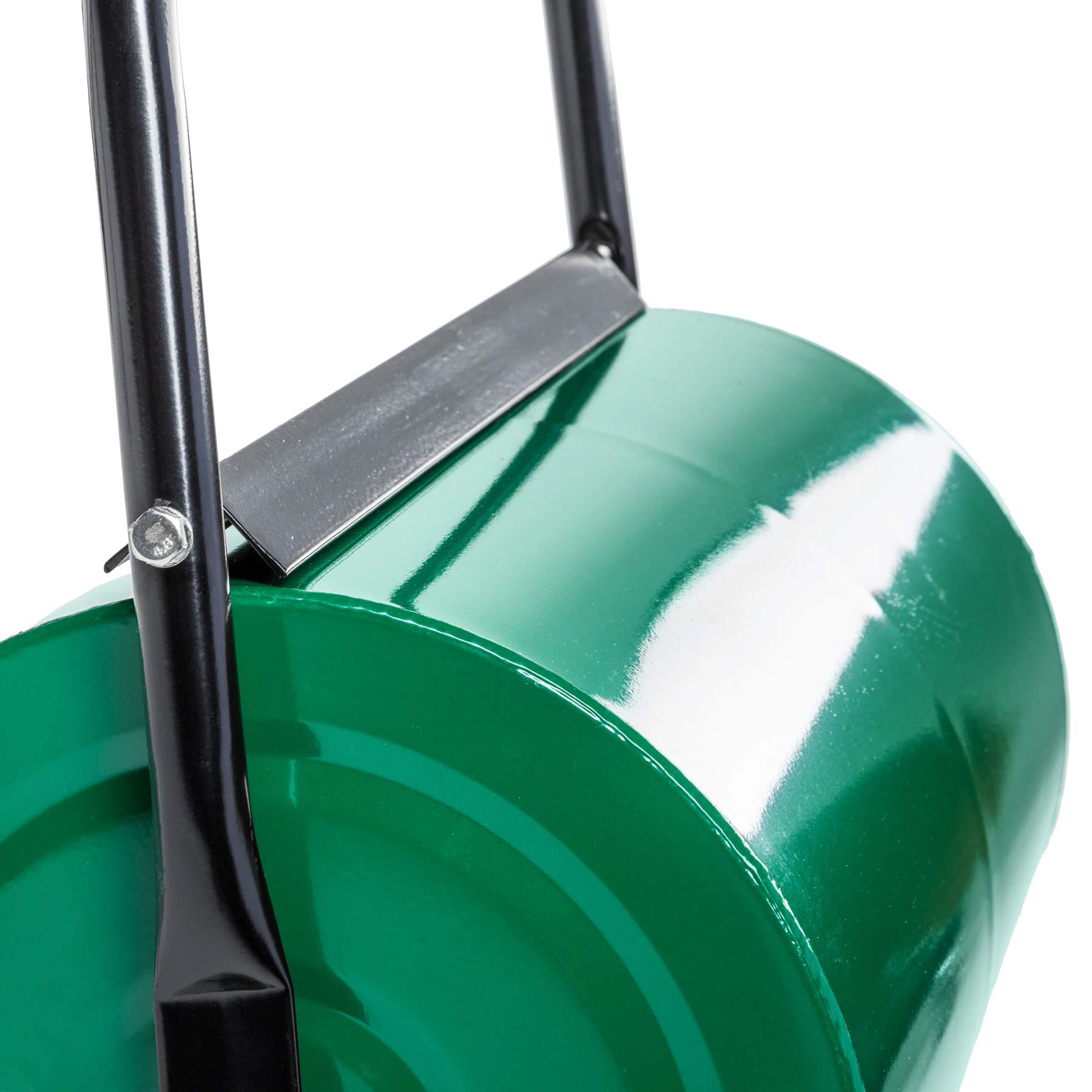 tectake® Rasenwalze, Breite 60 cm, Füllvolumen 50 l, gepolsterter Handgriff