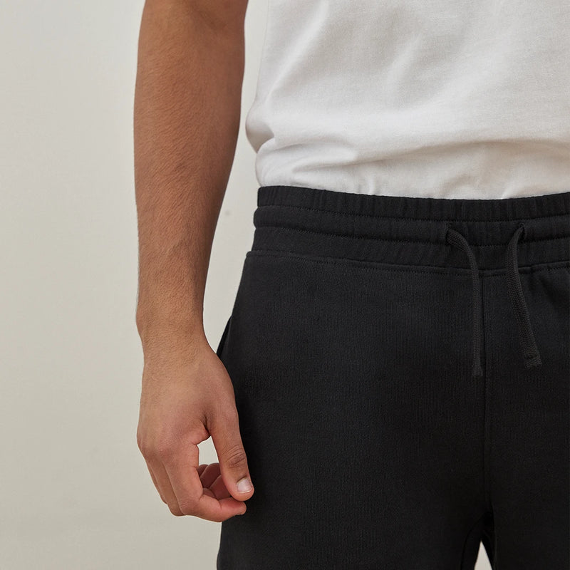 Sweatpants Herren aus Bio-Baumwolle Hellgrau