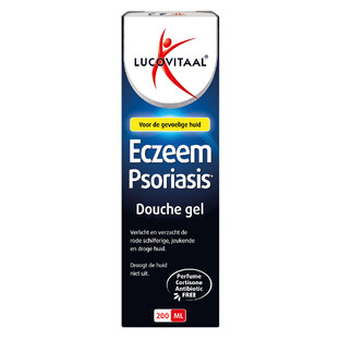 Lucovitaal Eczeem Psoriasis Douchegel 200ML