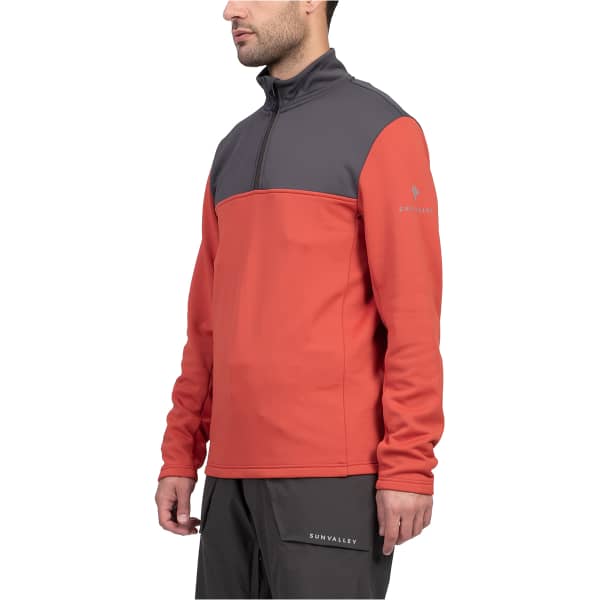 Sweat polaire SUN VALLEY LUBIA ARGILE