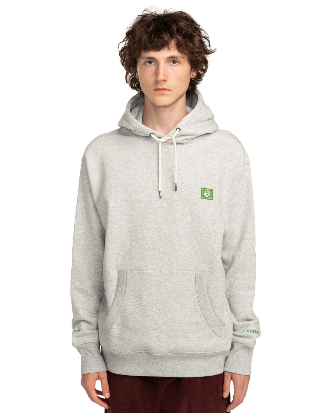 Element OCNC Seeding Hood Mid Grey Heather