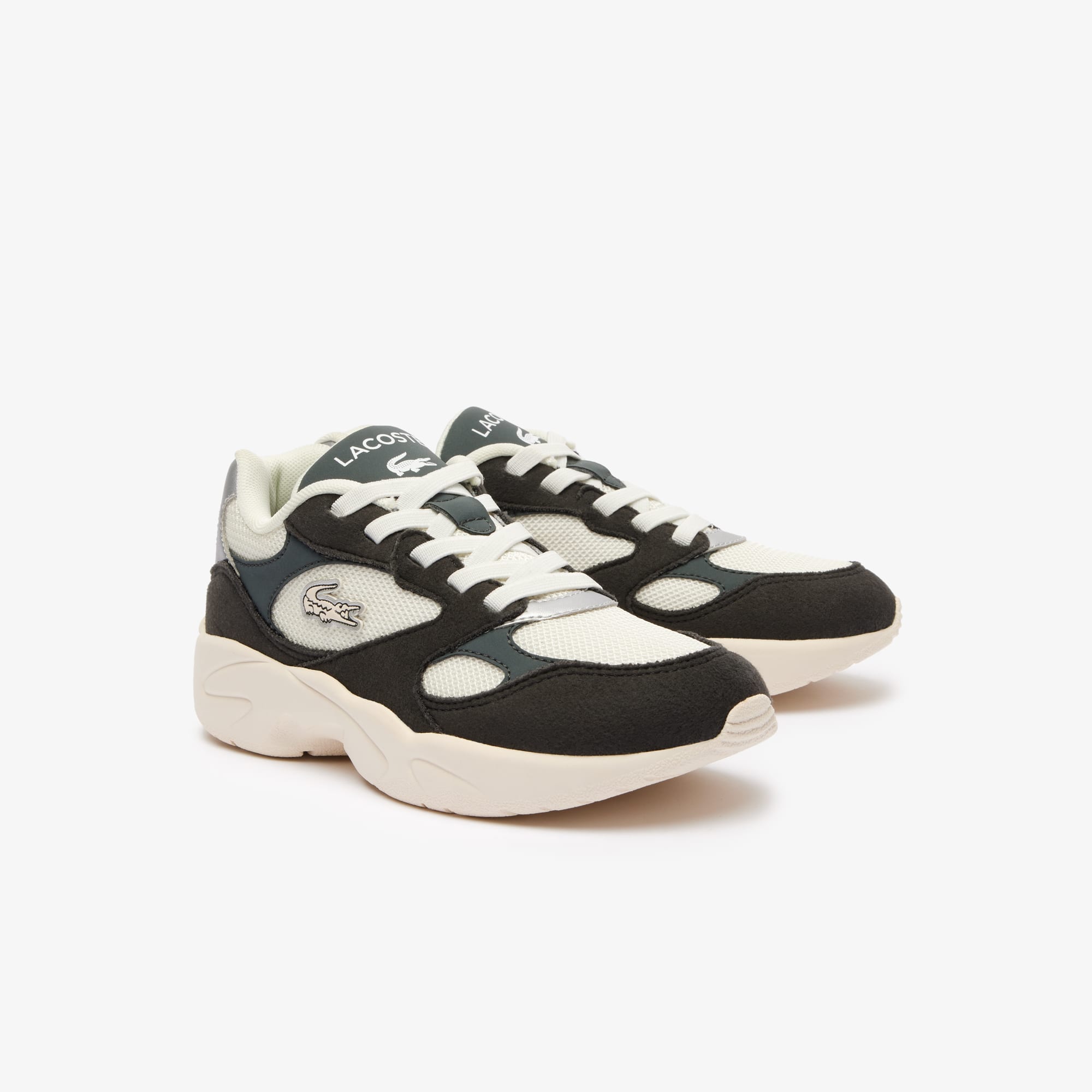 Sneakers Storm 96 Lo Vintage enfant Sneakers - Noir - Lacoste - Enfant