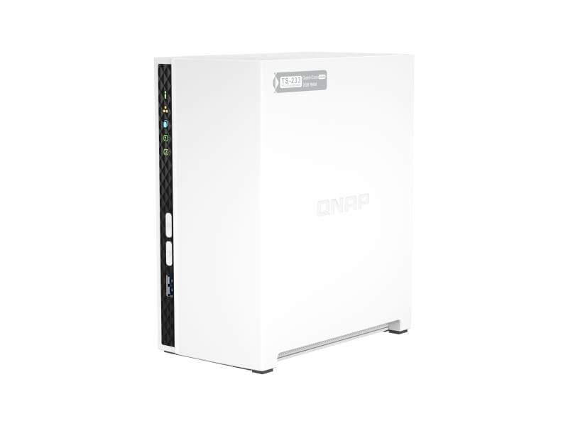 QNAP NAS TS-233 2-bay Persönlicher Cloud-Speicher