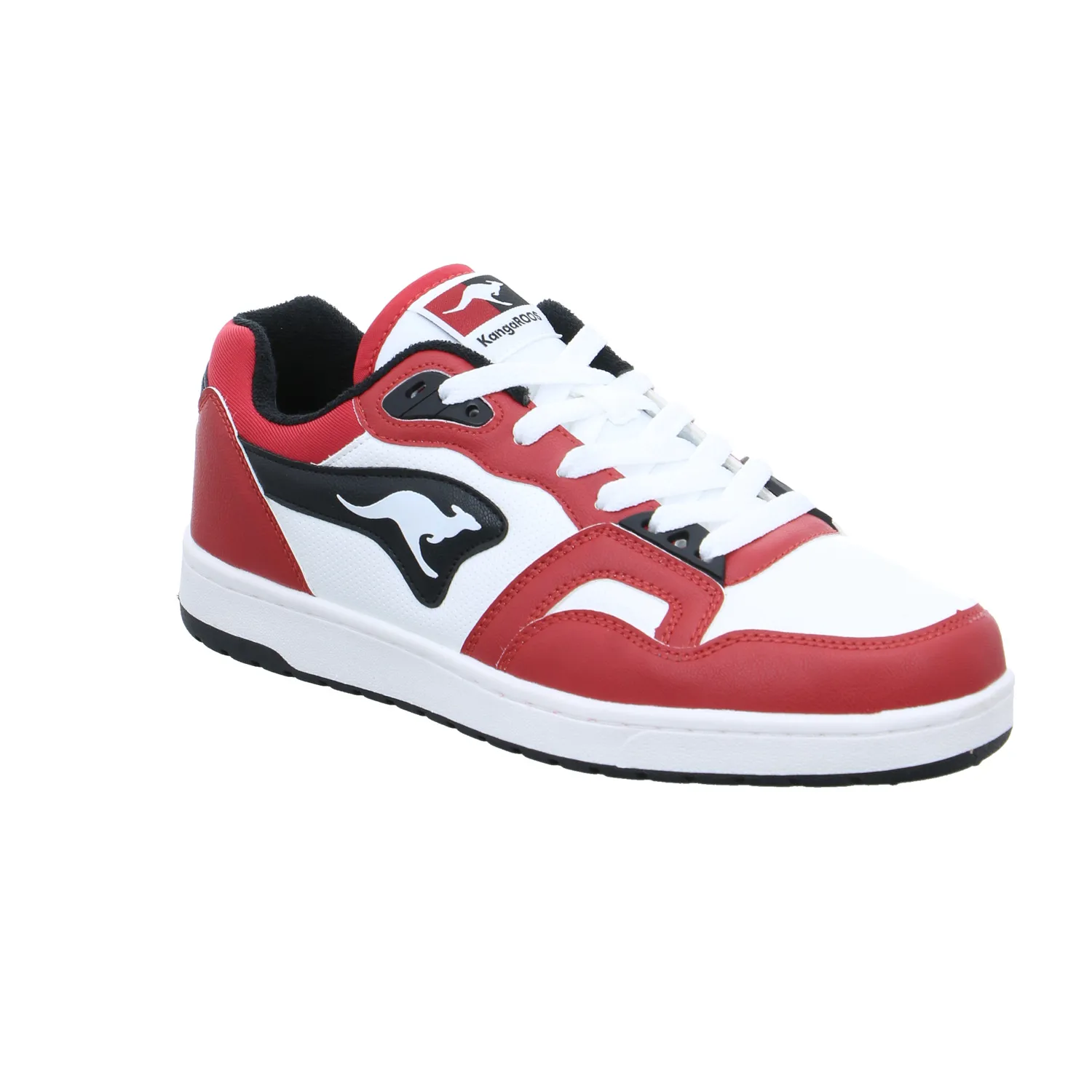 KANGAROOS Sneaker- Skaterschuh Herren Rot Synthetik