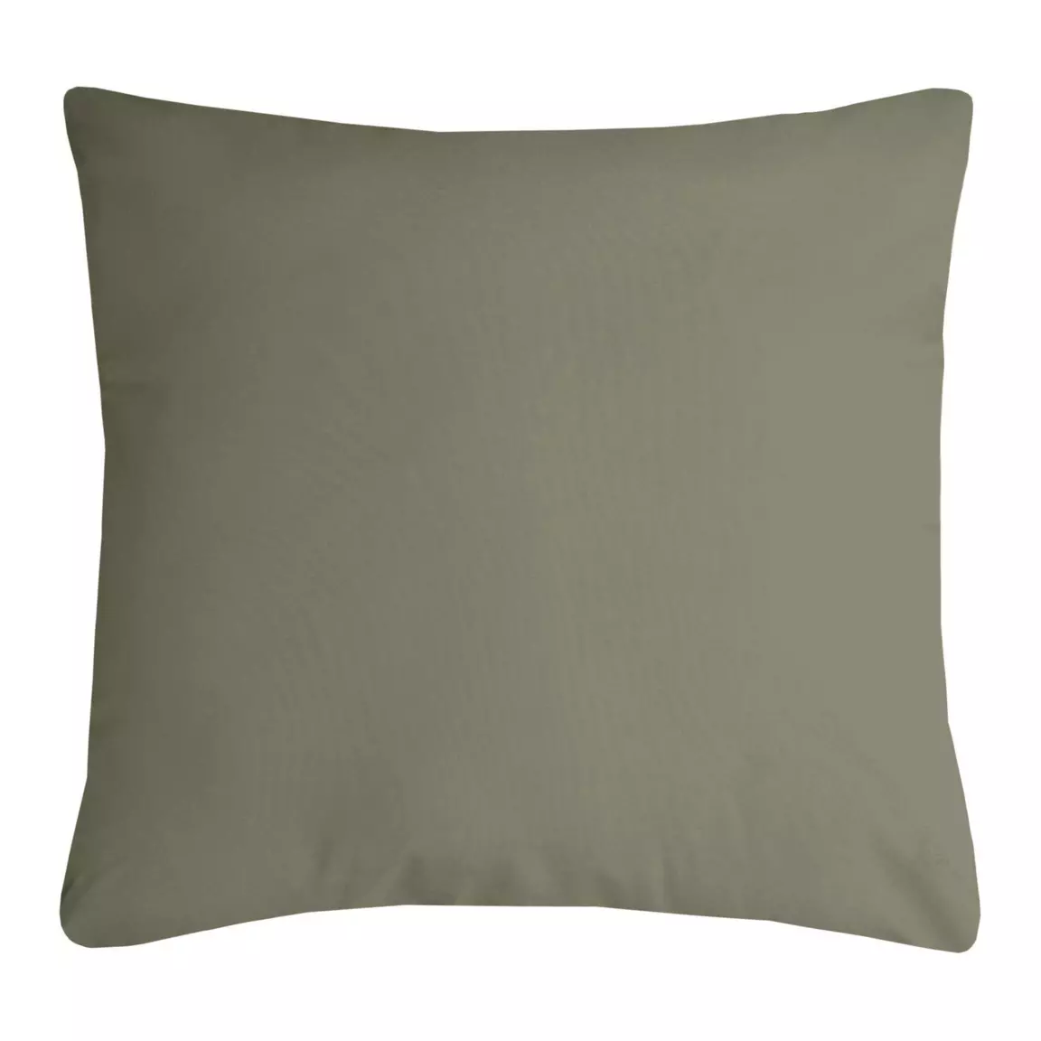 Coussin carré (40 x 40 cm) Nelson Vert sauge
