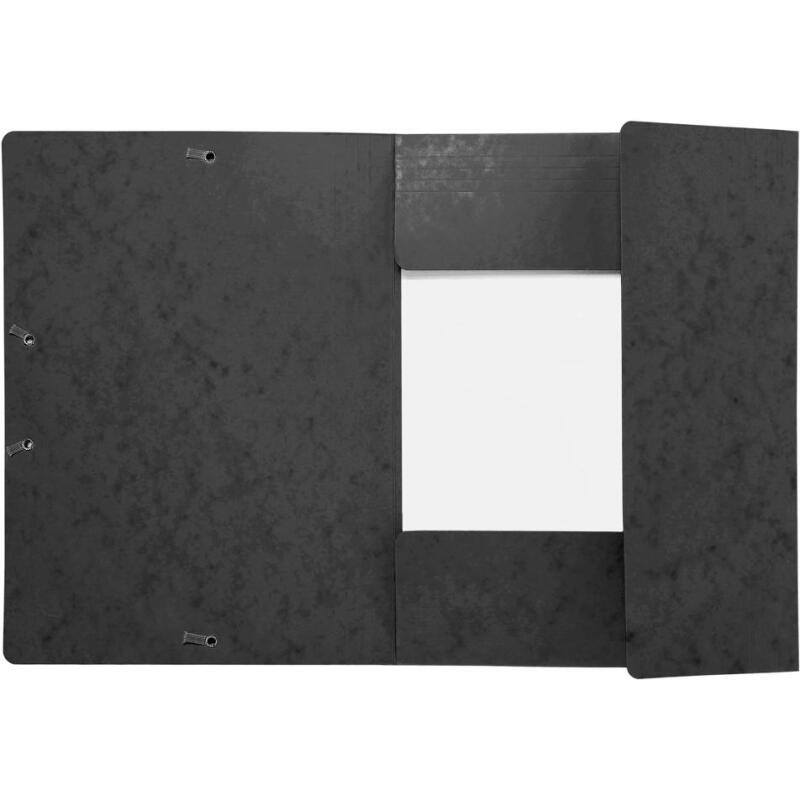 Chemise à élastiques Maxi capacity carte lustrée 425gm2 - A4
