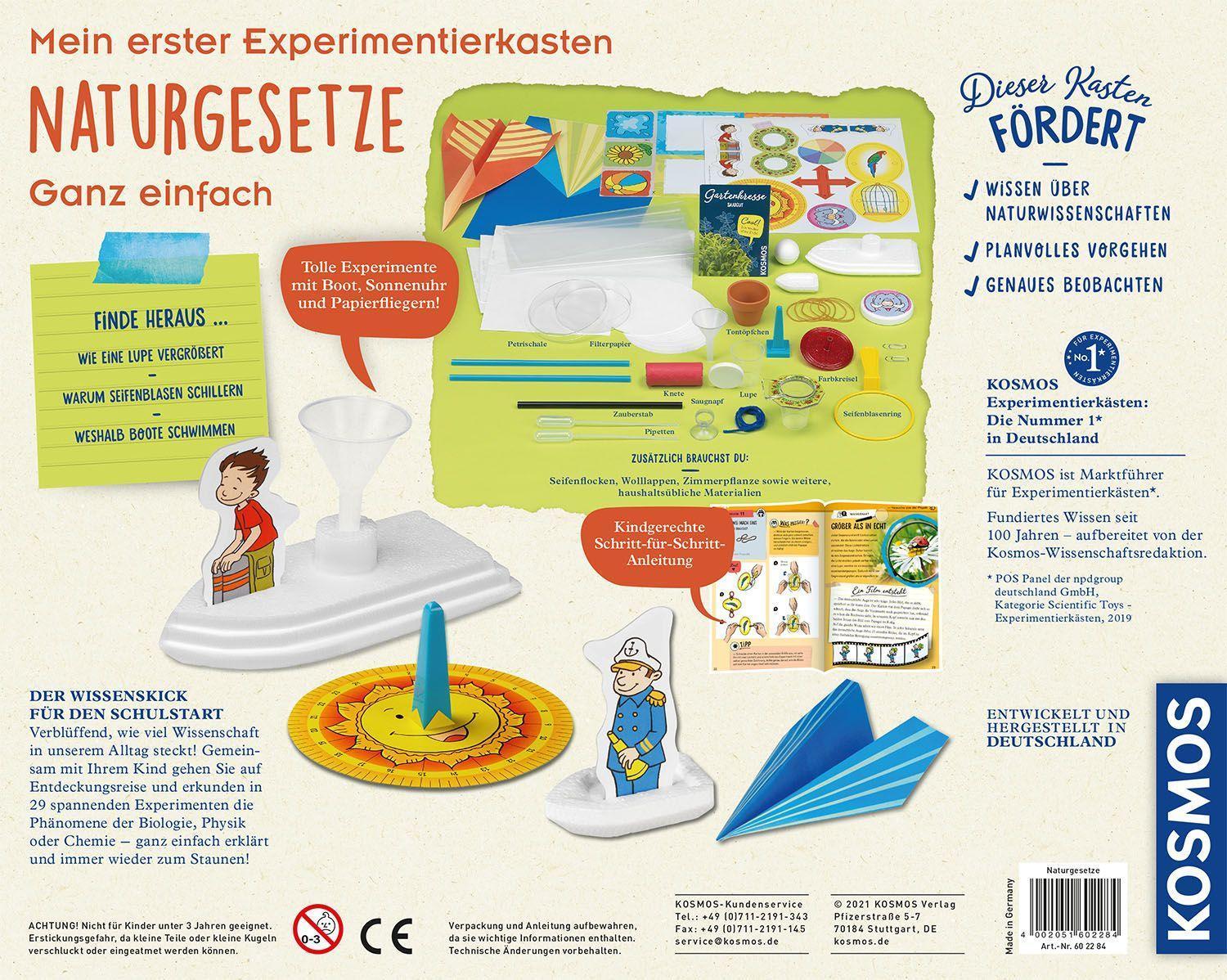 Mein erster Experimentierkasten – Naturgesetze – Ganz einfach