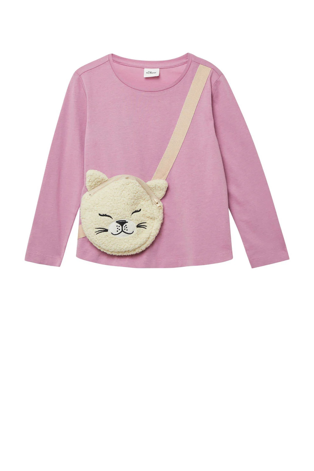 s.Oliver longsleeve roze