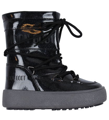 Moon Boot VinterStøvler - JTrack Tube Glitter - Sort