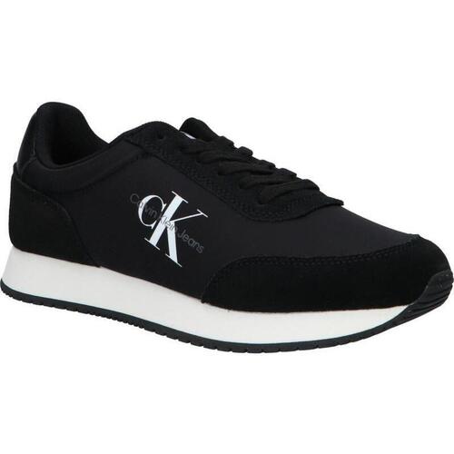 Calvin Klein Jeans - YW0YW01326 RETRO RUNNER Negro