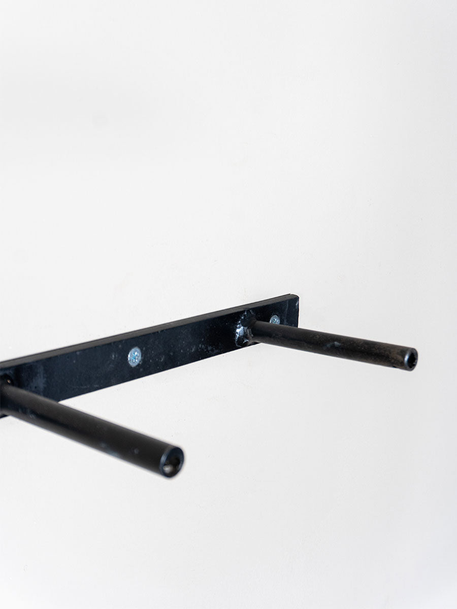 Home67 - Wandplank Pure Zwart Mangohout 40 cm