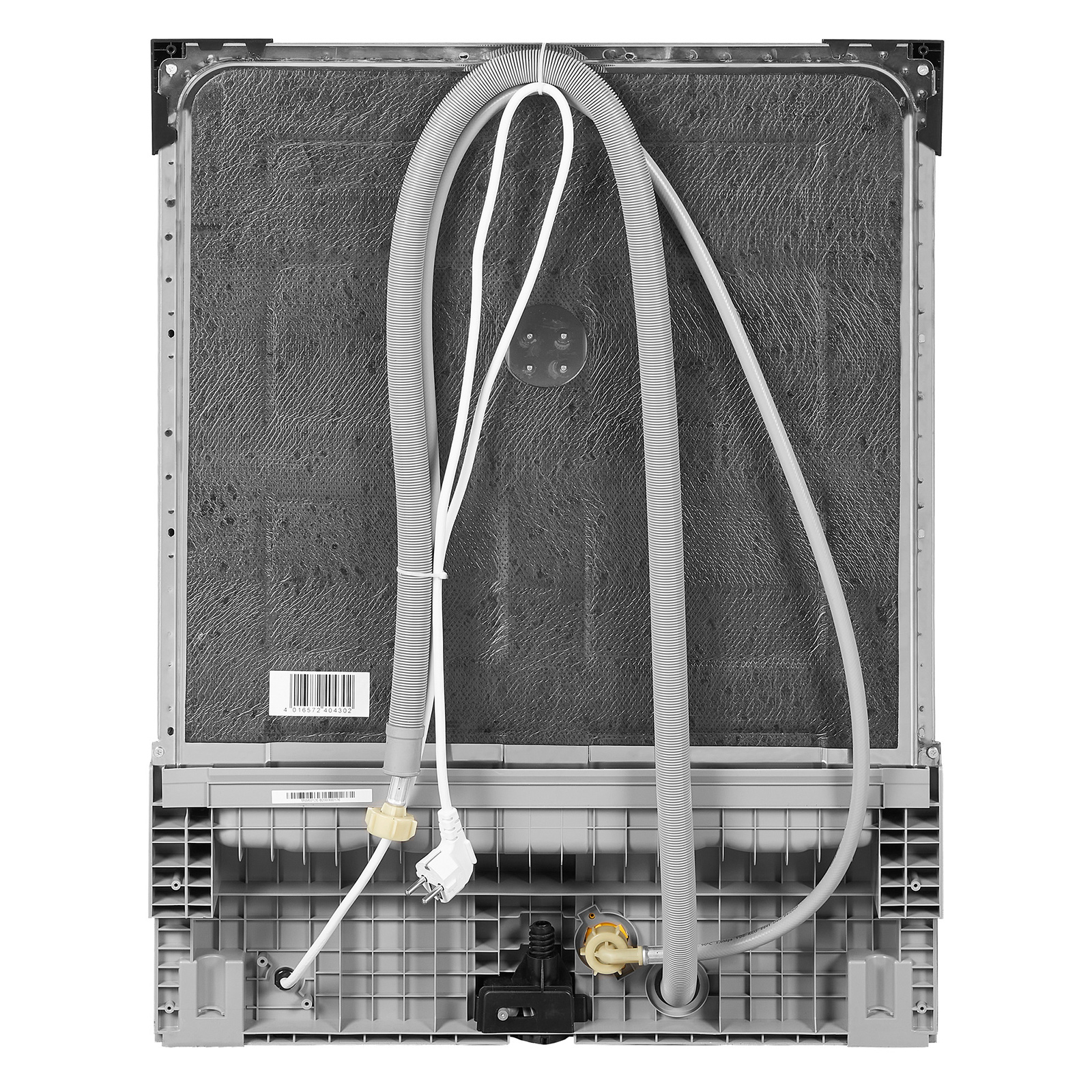 2-teiliges Set EXQUISIT Einbau-Geschirrspüler EGSP6012-E-030 INOX - vollintegriert - E