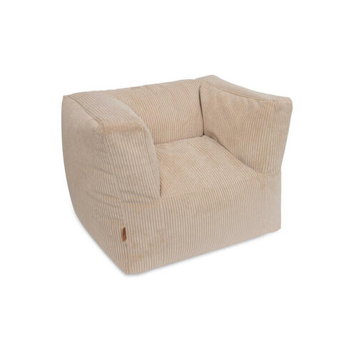 Fauteuil pouf pour enfant Corduroy - Natural - JOLLEIN