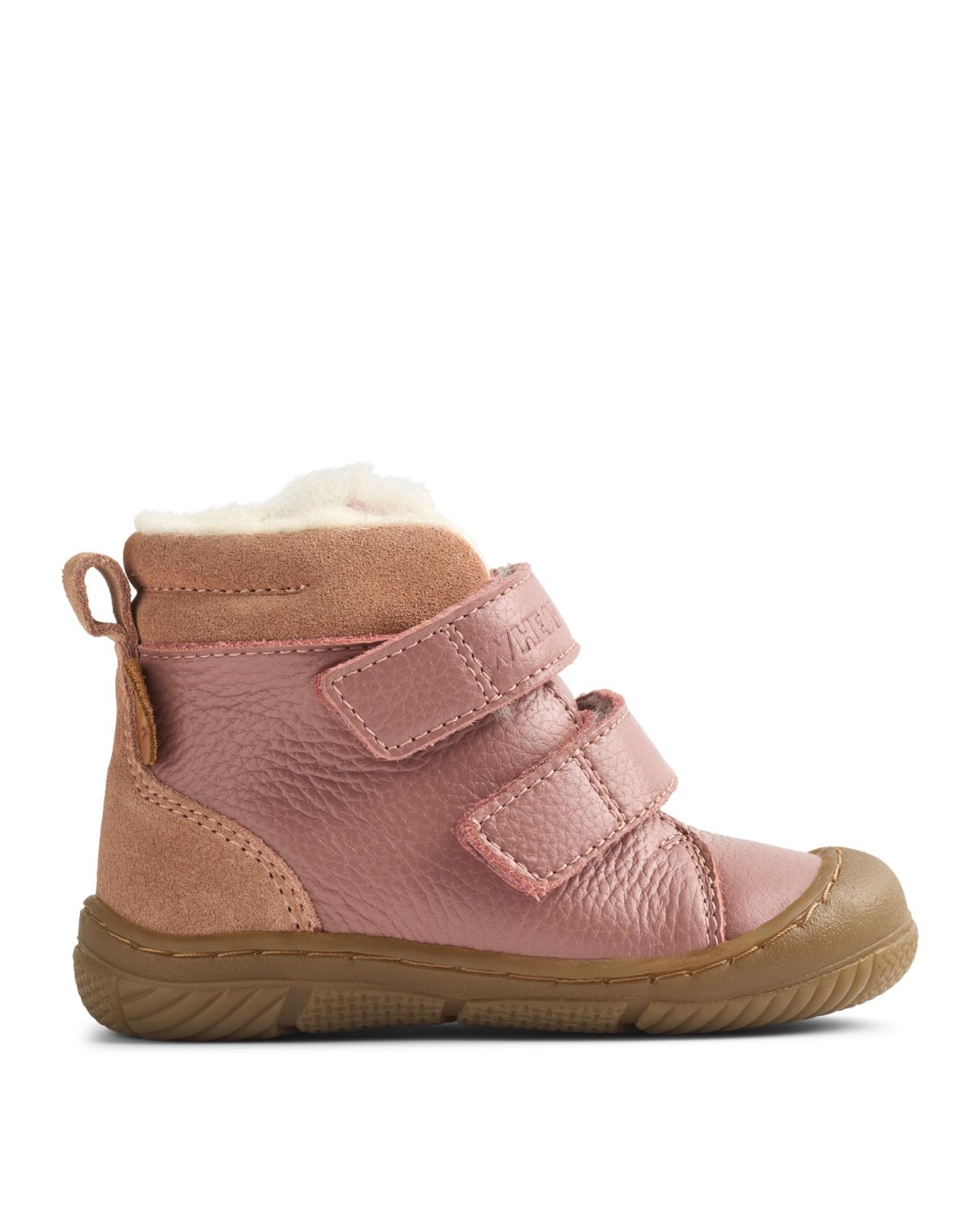 Vintersko Baby i Skinn m/ Fleksibel såle – 100% Merinoullfôr & Vanntett | Winterboot Snug Tex