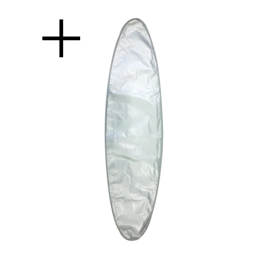 Ocean and earth Housse longboard Double Coffin GTS 9'6