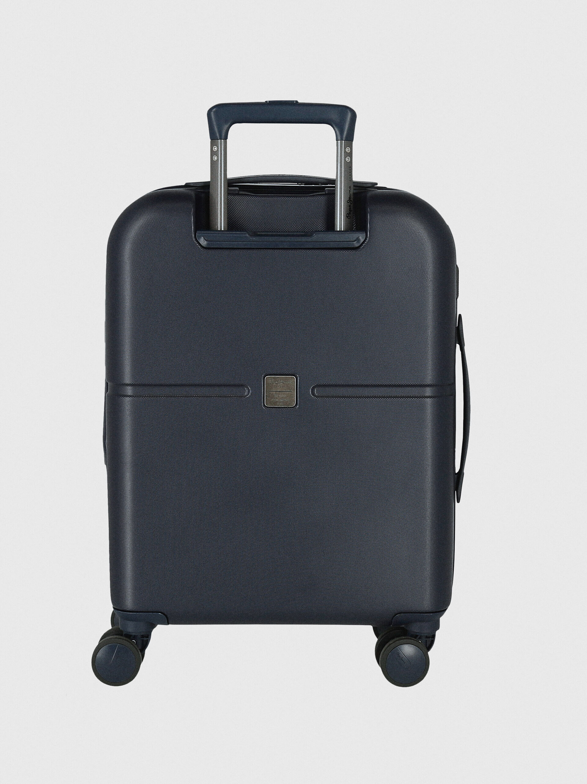 Mala de viagem com rodinhas de 55 cm em ABS - azul-marinho, tamanho único