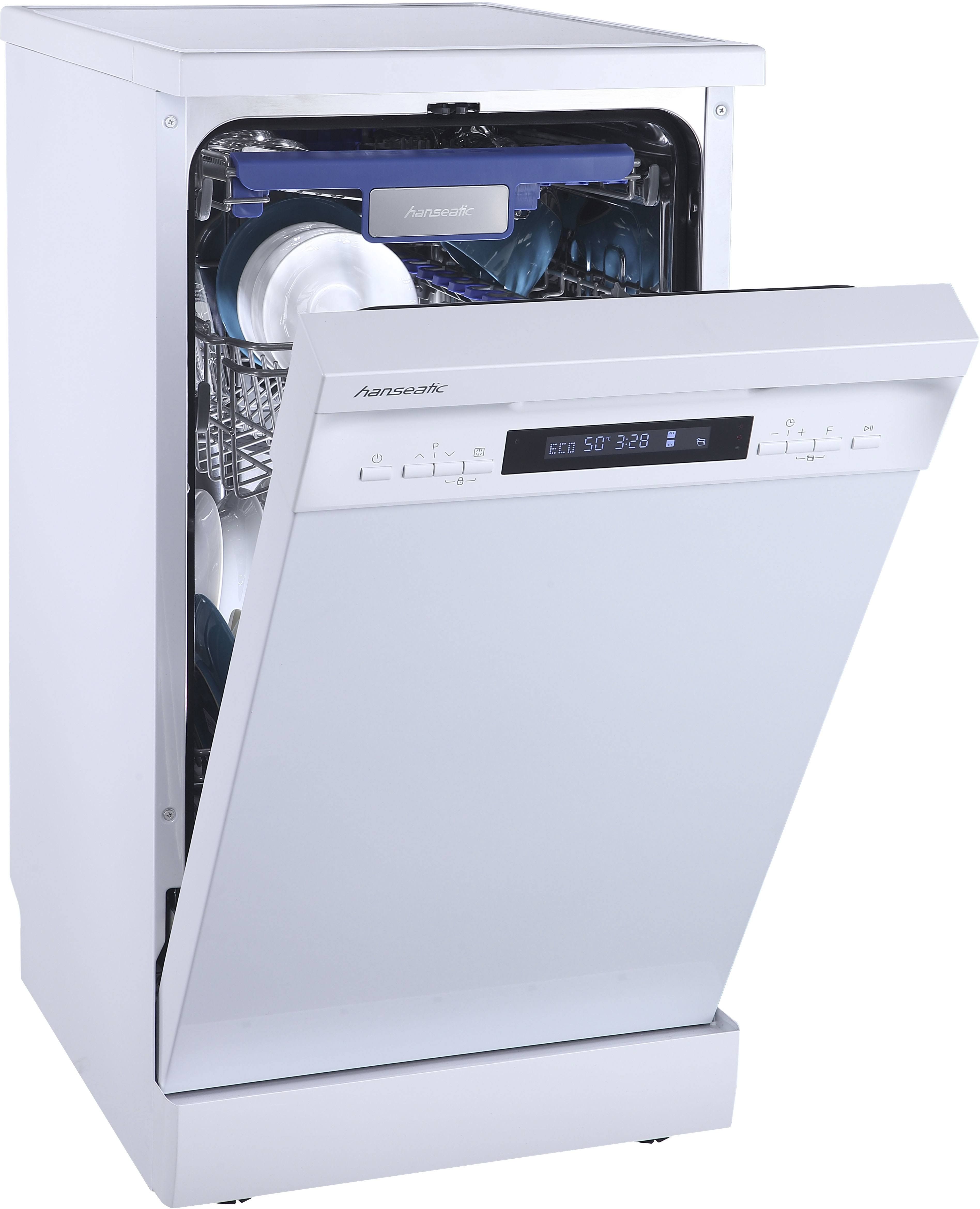 Hanseatic Standgeschirrspüler HG4585C107636RW