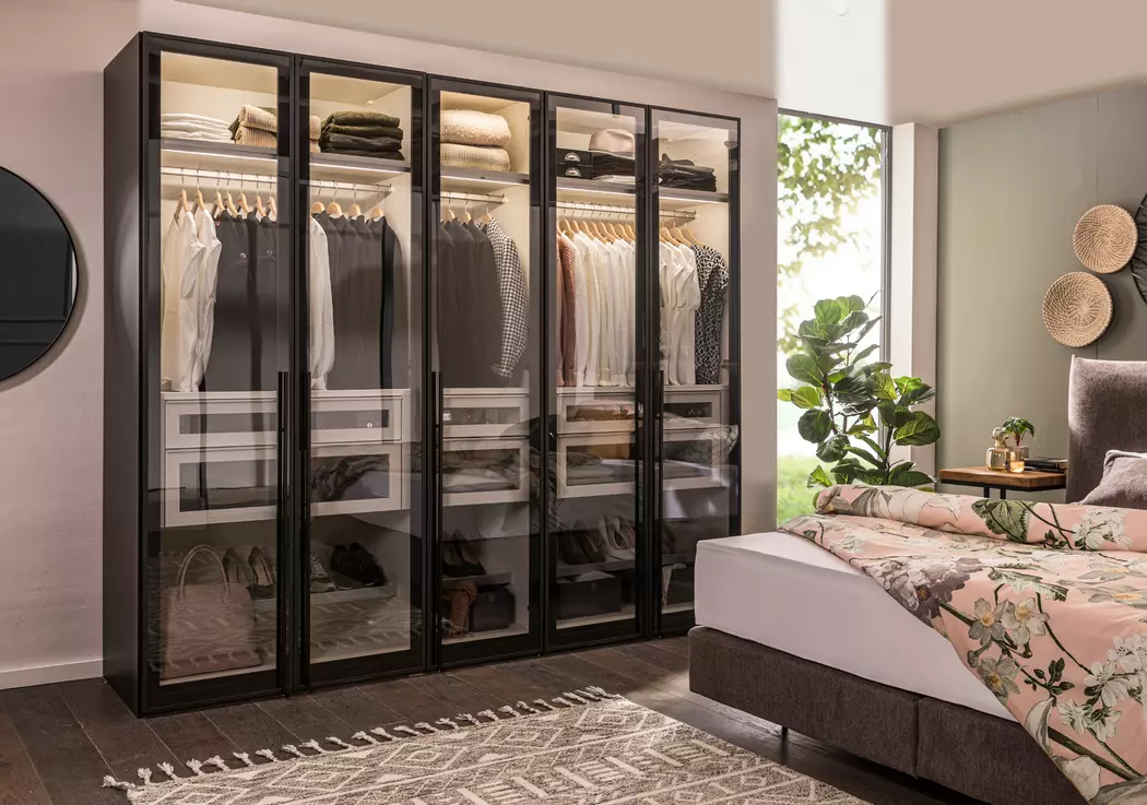 Kleiderschrank Miami 304 x 236 cm