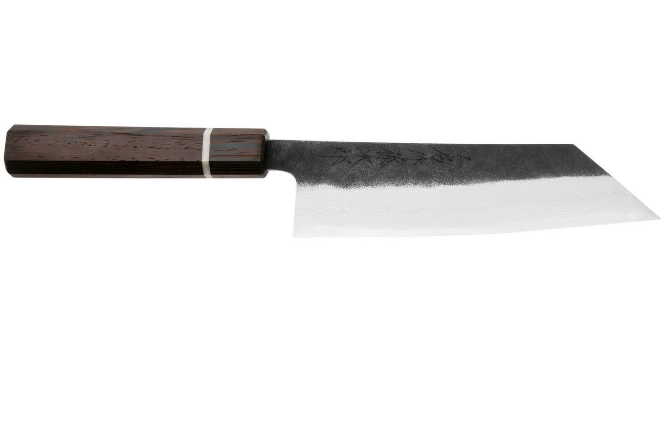 Tojiro Atelier Wenge 63 laags damast, bunka 17 cm