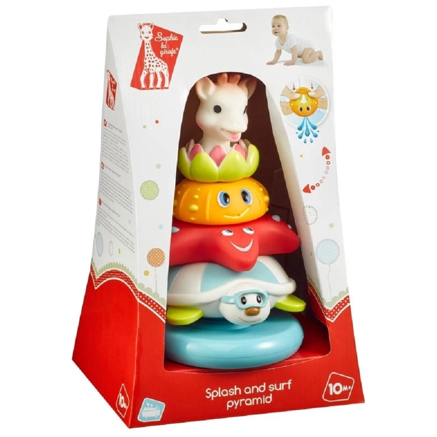 VULLI Sophie la Girafe® Splash and Surf Pyramide