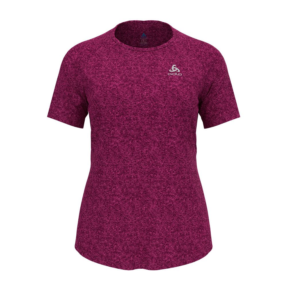 Odlo RUN EASY 365 - Maillot Femme festival fuchsia melange
