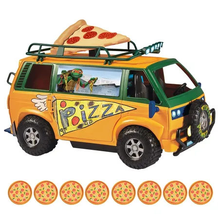 Boti Ninja Turtles Movie Pizza Van, 38 cm