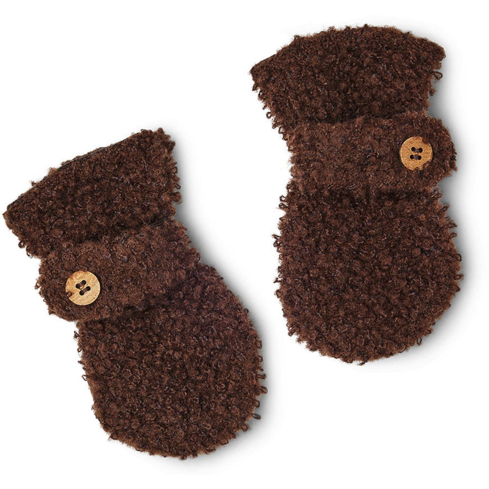 Køb Smallstuff Brown Luffer Bouclé Merino Uld