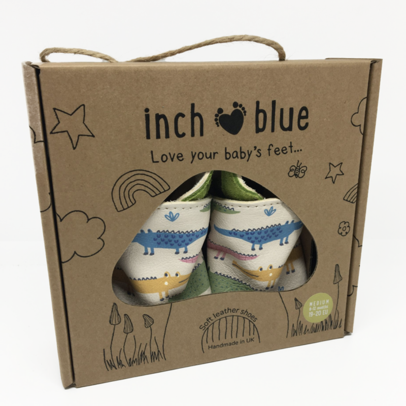 Inch Blue Inchblue Alli Gator print