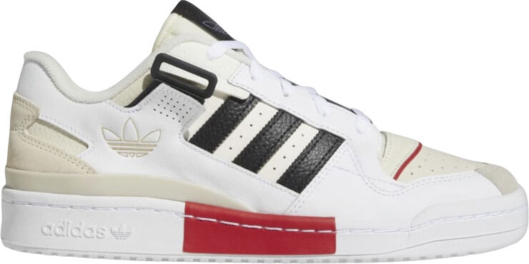 adidas forum low White