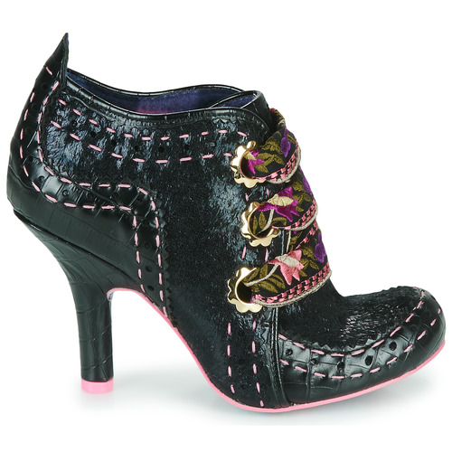 Irregular Choice - ABIGAILS FLOWER PARTY Negro