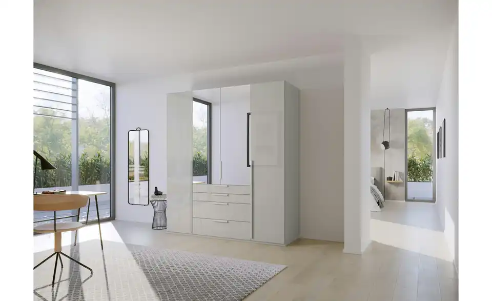 Drehtürenschrank 201 cm 4 Stück