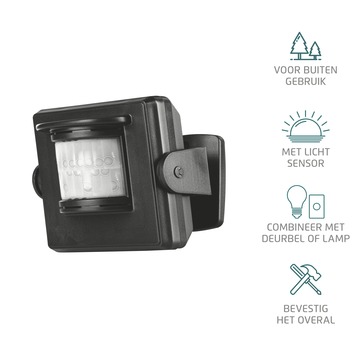 KlikAanKlikUit Bewegingssensor APIR-2150
