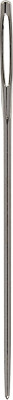 Broderinål - Øjemål 8 MM - Nr. 20 - L 42 MM - Uden Spids - 25 Stk