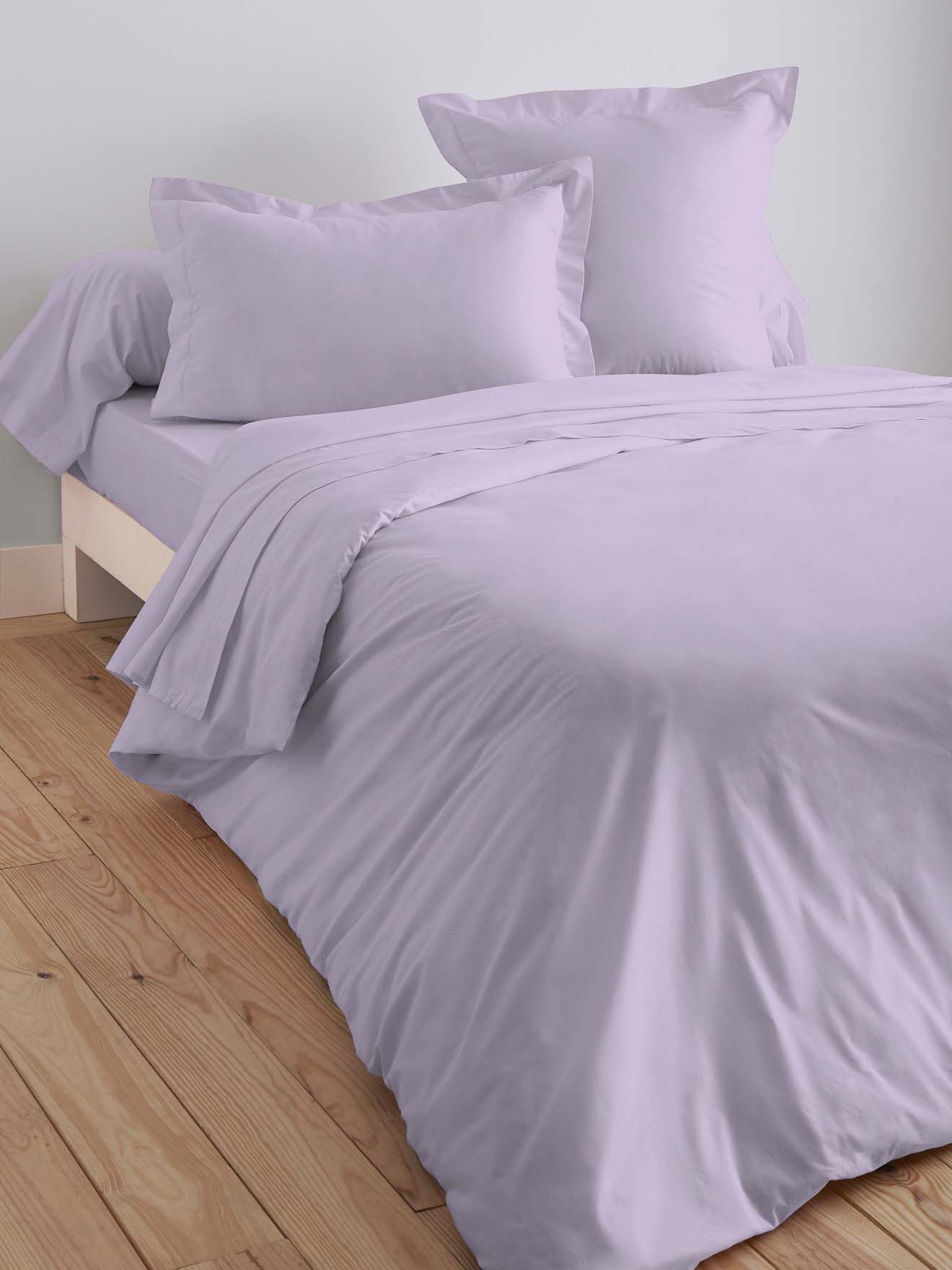 Housse de couette en tissu pur coton