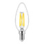 Dimbar mignonpære LED E14 470 lm 3,4 W