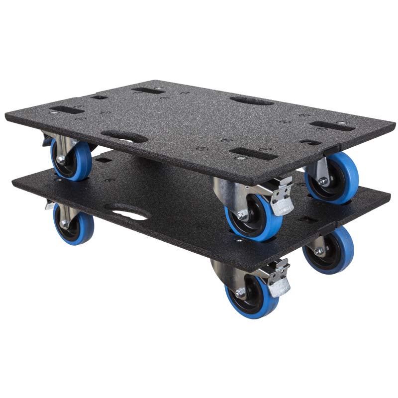 SynQ SQ-218 DOLLY wielplaat voor SYNQ SQ-218 subwoofer zwart
