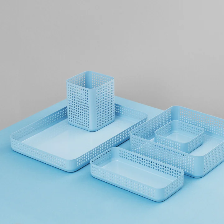 Normann Copenhagen - Nic Nac Organizer 4, schwarz