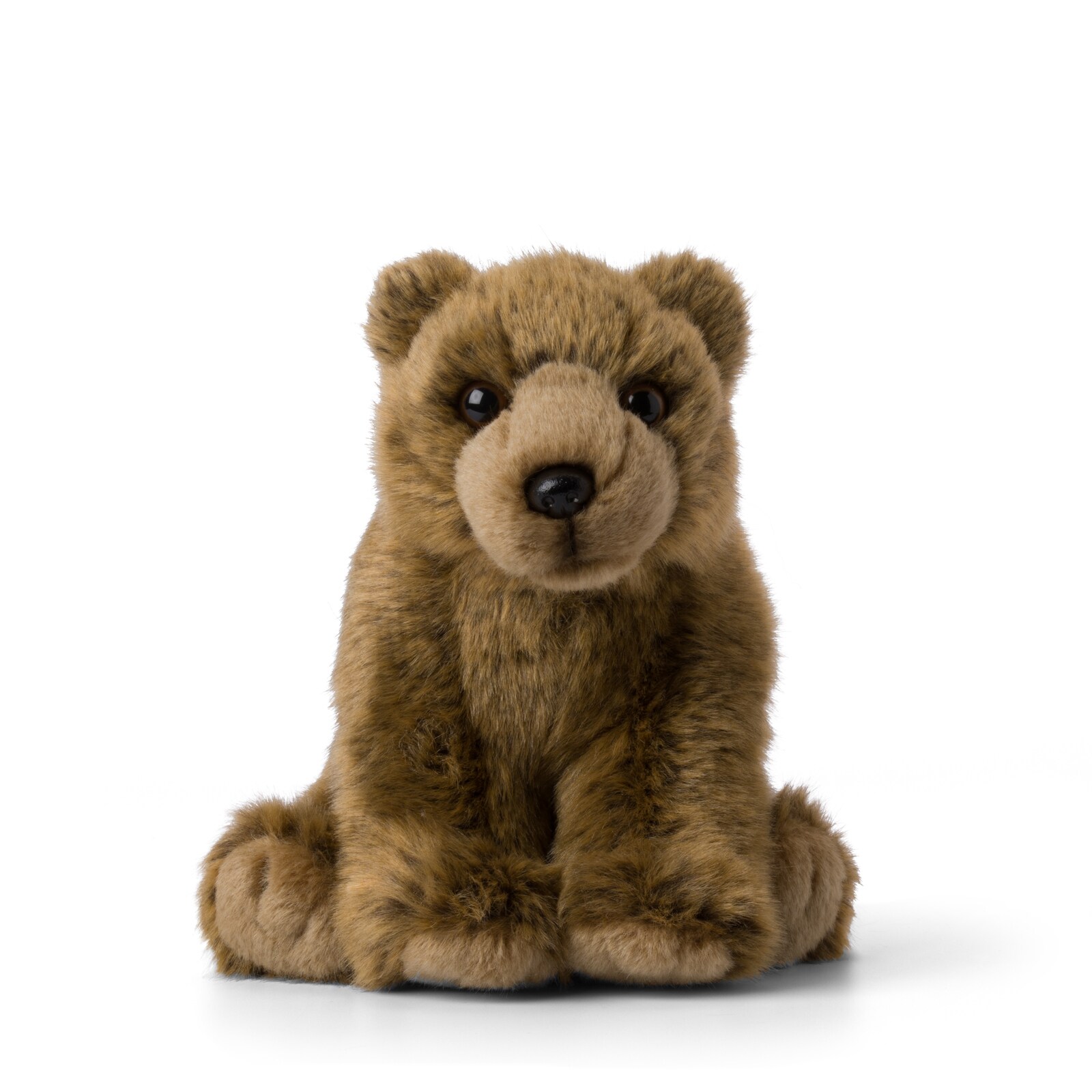 WWF - Plüschtier - Grizzlybärenjunges (15cm) lebensecht Kuscheltier Stofftier Plüschfigur
