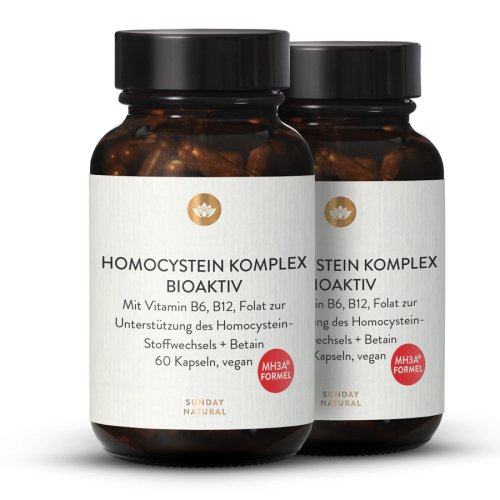Sunday Natural Products  Homocystein Komplex