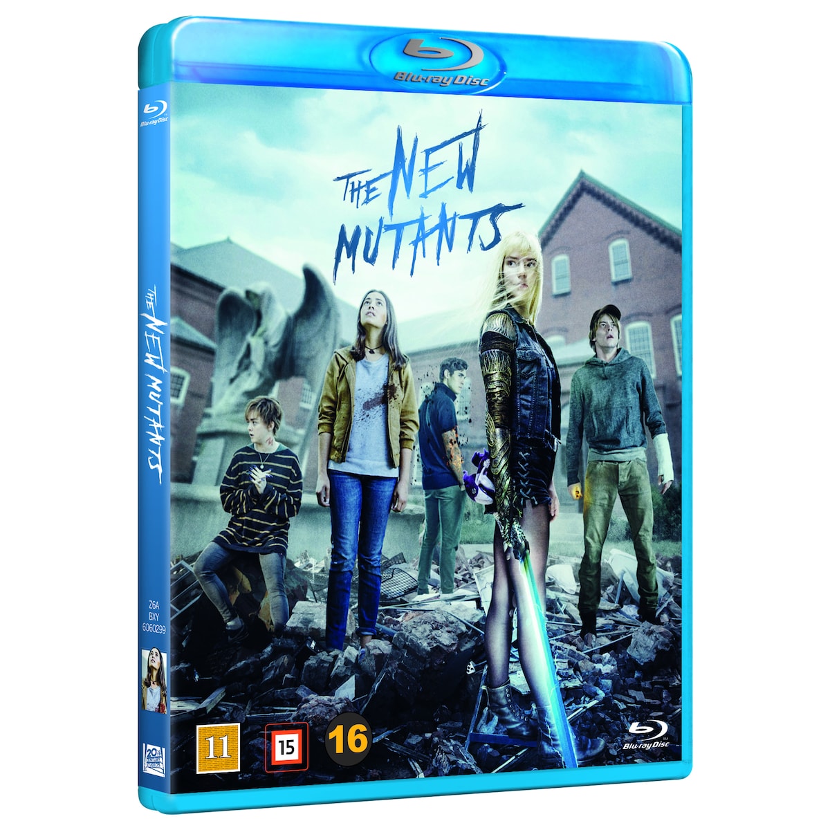 THE NEW MUTANTS (Blu-ray)