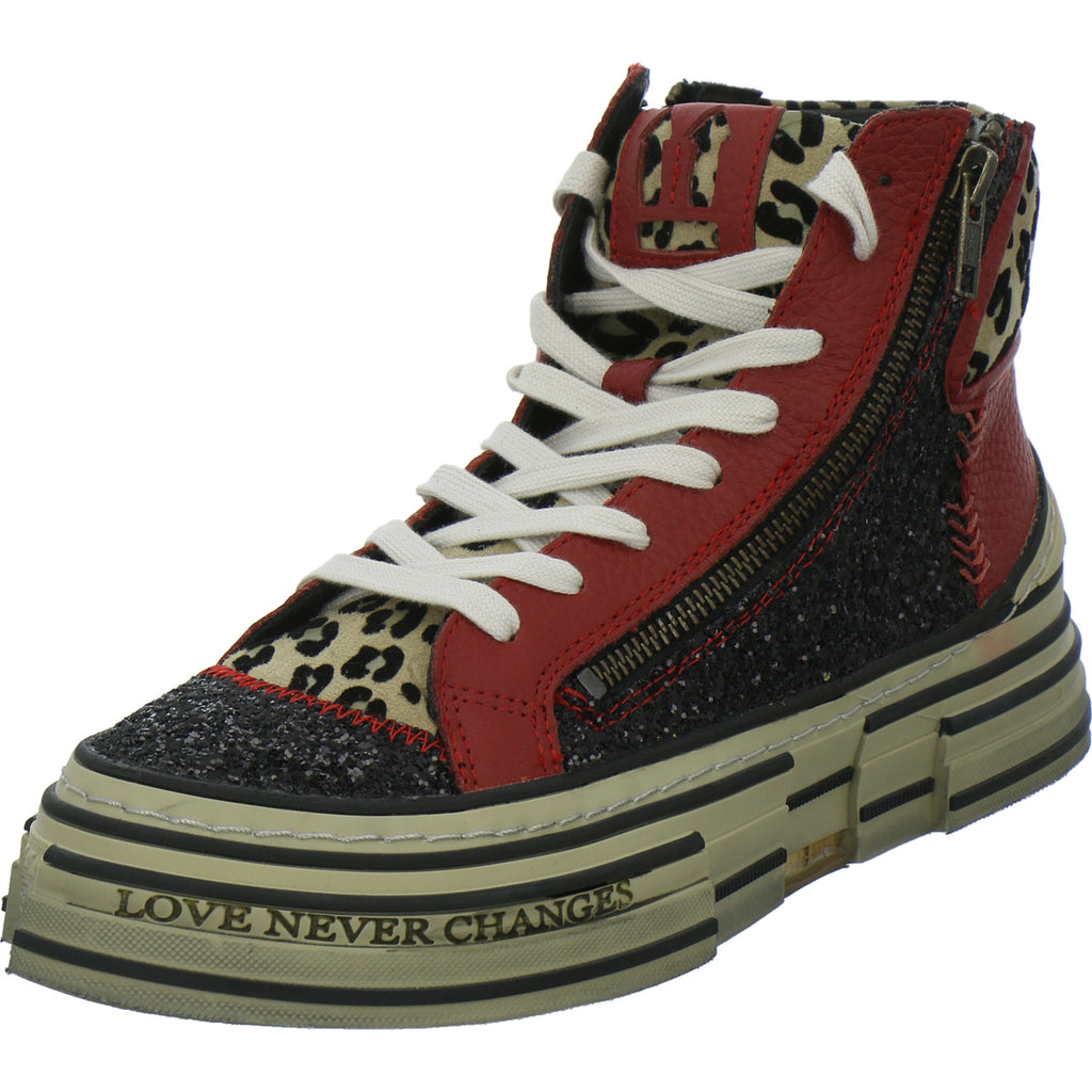 Rebecca White Stiefel Damen Rot