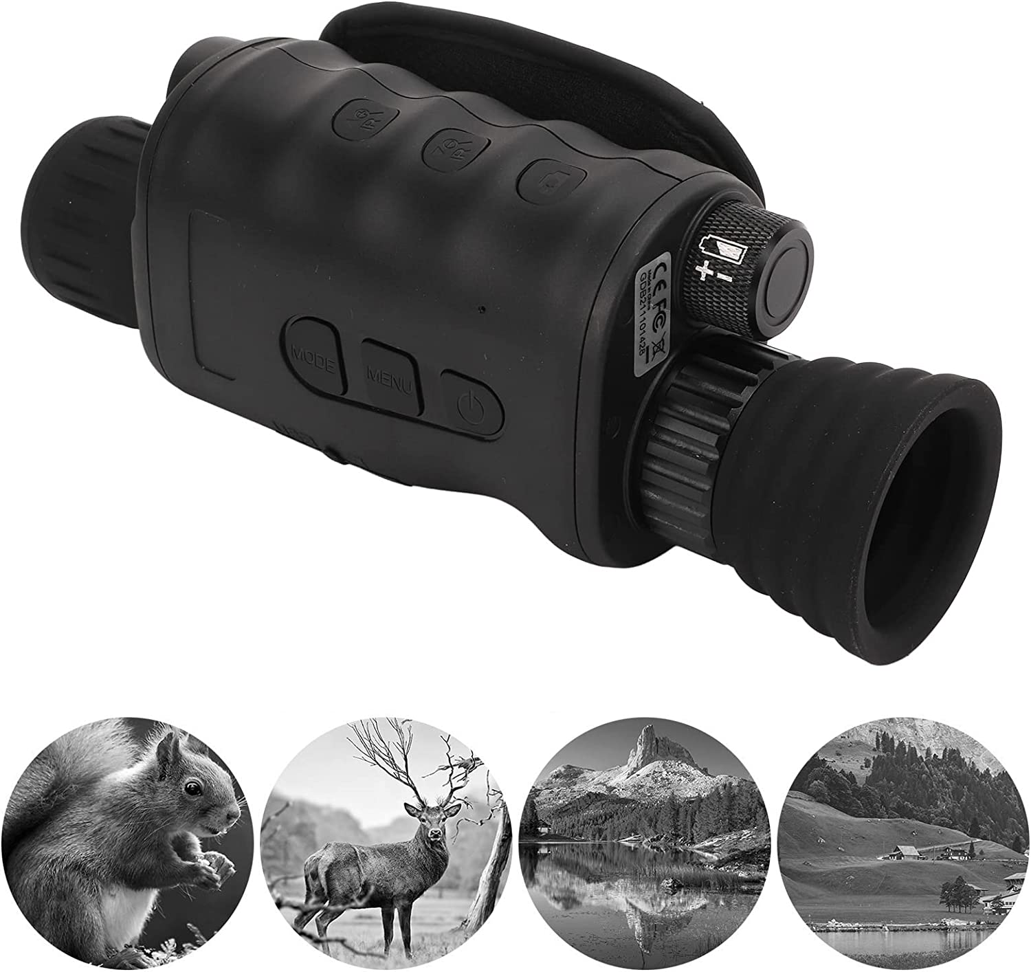BRAUN Night Vision 4.0 Nachtsichtgerät