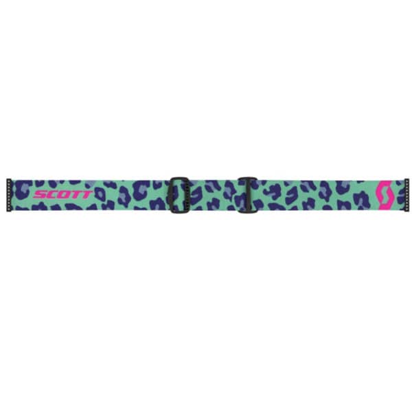 Masque de ski SCOTT FACTOR PRO MINT GREEN/NEON PINK/ENHANCER AQUA CHROME