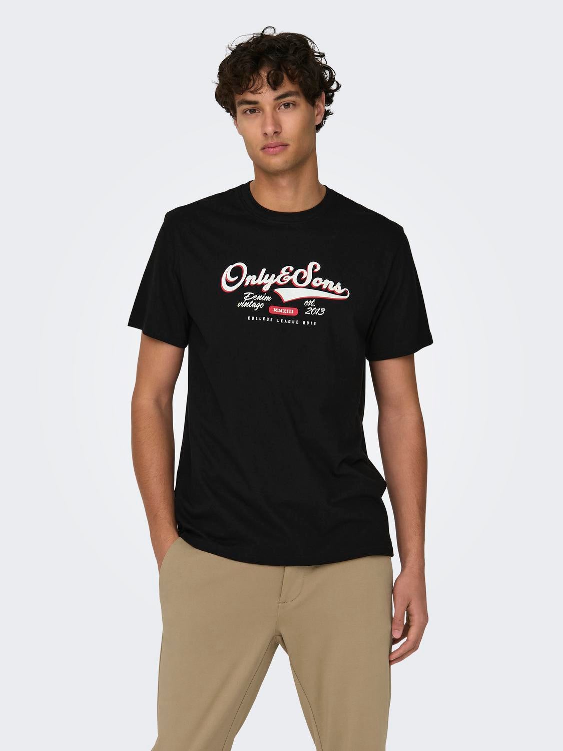 ONSLENNY T-shirt Black